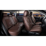 Каркасные чехлы на весь салон 5D "MERCURY PLUS"  для Chevrolet Impala III (2013-2022) 
