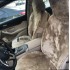 Накидки из натуральной цельной овчины на весь салон, короткий ворс, темно-бежевый Накидки из натуральной цельной овчины на весь салон, короткий ворс, темно-бежевый