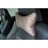 Автомобильная подушка под шею MAXIMAL из велюра (2 шт)