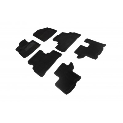 3D коврики для KIA Sorento Prime (2015-2020)