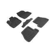 Коврики EVA 3D ромб для Ford Focus 3 МКПП  (2011-2015)