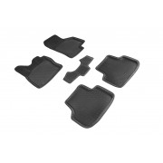Коврики EVA 3D соты для Skoda Octavia (2013-2020)