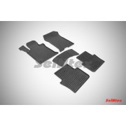 Резиновые коврики Сетка для Acura TLX (2.4) (2014-2022)