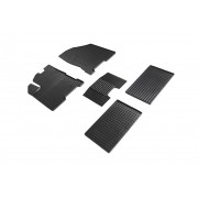 Резиновые коврики Сетка для Lada Vesta (2015-2022)