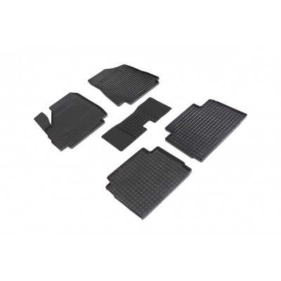 Резиновые коврики Сетка для Lada NIVA 2121 4X4 (2019-2022)