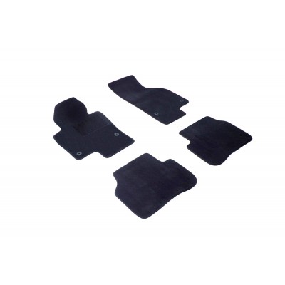 Ворсовые коврики LUX для Volkswagen Passat B7 (2010-2015)