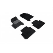 Ворсовые коврики LUX для Citroen C3 Picasso (2009-2022)