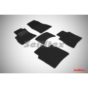 Ворсовые коврики LUX для Nissan Sentra (2014-2022)