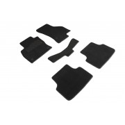 Ворсовые коврики LUX для Skoda Octavia A7 (2013-2020)