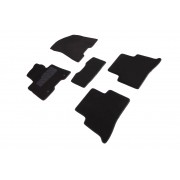 Ворсовые коврики LUX для KIA SPORTAGE 4 (2015-2022)