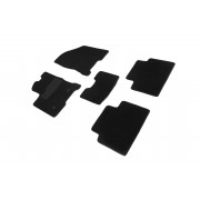 Ворсовые коврики LUX для Lada Vesta SW Cross (2015-2022)