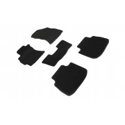 Ворсовые коврики LUX для Subaru Outback V (BS) (2015-2022)