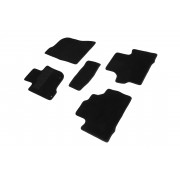 Ворсовые коврики LUX для Mitsubishi Pajero Sport 3 (2015-2022)