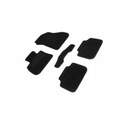 Ворсовые коврики LUX для BMW X2 (2007-2013)