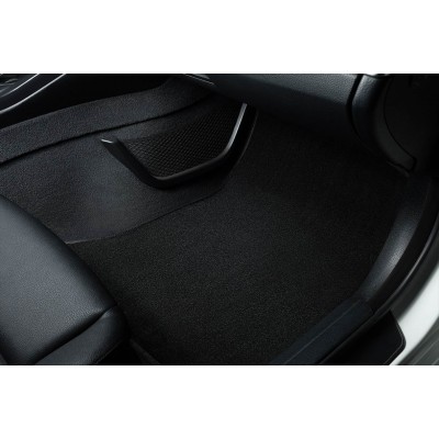 Ворсовые коврики LUX для BMW 7 Ser G-12 6 4WD (2015-2022)