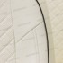 Чехлы на сиденья из экокожи ромб для Skoda Yeti (2009-2018) спинки одинаковые, Белый/Белый, Автопилот