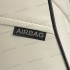 Чехлы на сиденья из экокожи для Citroen C4 AirCross (2012-2017), Белый/Черный, Автопилот