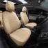 Чехлы на сиденья из алькантары для Toyota RAV 4 CA40 (2013-2019), Бежевый/Бежевый, Автопилот