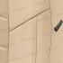 Чехлы на сиденья из алькантары для LADA Granta лифтбек (2011-2024) 40/60 Luxe, Бежевый/Бежевый, Автопилот