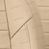 Чехлы на сиденья из экокожи для Geely MK Cross хэтчбек (2010-2014), Бежевый/Бежевый, Автопилот
