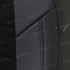 Чехлы на сиденья из алькантары для Renault Sandero 2 (2014-2023) 40/60 без AirBag, Черный/Черный, Автопилот