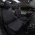Чехлы на сиденья из экокожи для Chevrolet Lacetti хэтчбек (2004-2013), Черный/Черный, Автопилот