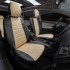 Чехлы на сиденья из алькантары для Hyundai Solaris 1 хэтчбек (2010-2017), Черный/Бежевый, Автопилот