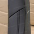 Чехлы на сиденья из алькантары для Nissan Tiida 2 хэтчбек C13 (2015-2018), Черный/Бежевый, Автопилот