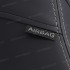 Чехлы на сиденья из экокожи ромб для Mazda 6 седан (GJ) (2018-2023), Черный/Бежевый, Автопилот