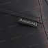 Чехлы на сиденья из алькантары ромб для KIA Ceed 3 хэтчбек, универсал (2018-2023) 40/60 Classic/Comfort/Luxe, Черный/Красный, Автопилот