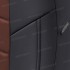 Чехлы на сиденья из алькантары для Chery Tiggo 4 Pro (2020-2023), Черный/Шоколад, Автопилот