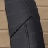 Чехлы на сиденья из экокожи для Chevrolet Orlando 7 мест (2011-2015) пасс. спинка простая, Черный/Темно-бежевый , Автопилот