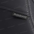 Чехлы на сиденья из экокожи ромб для Audi A1 Sportback (2010-2018), Черный/Темно-бежевый , Автопилот