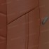 Чехлы на сиденья из алькантары для Chery Tiggo 4 Pro (2020-2023), Коричневый/Коричневый, Автопилот