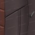 Чехлы на сиденья из алькантары для LADA Granta лифтбек (2011-2024) 40/60 Luxe, Шоколад/Шоколад, Автопилот