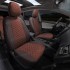 Чехлы на сиденья из алькантары ромб для Toyota Land Cruiser Prado 150 (2009-2017), Шоколад/Шоколад, Автопилот