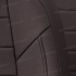 Чехлы на сиденья из экокожи для Skoda SuperB 3 (2015-2023) спинка трансформер, Шоколад/Шоколад, Автопилот