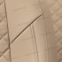 Чехлы на сиденья из экокожи ромб для Kia Cerato 2 Купе (2009-2013), Темно-бежевый/Темно-бежевый, Автопилот