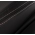 Чехлы на сиденья Hyundai Solaris 2 седан (2017-2022) MAXIMAL ROMB Экокожа, черный/шов белый