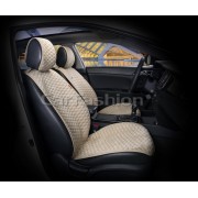 Накидки из алькантары на передние сиденья "CAPRI PRO"  для Chevrolet Lanos седан (2005-2018) 