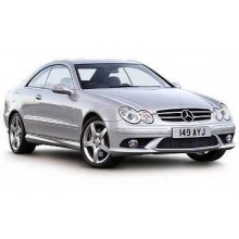 CLK Coupe II (2002-2010)