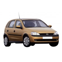 Corsa C хэтчбек III (2000-2009)